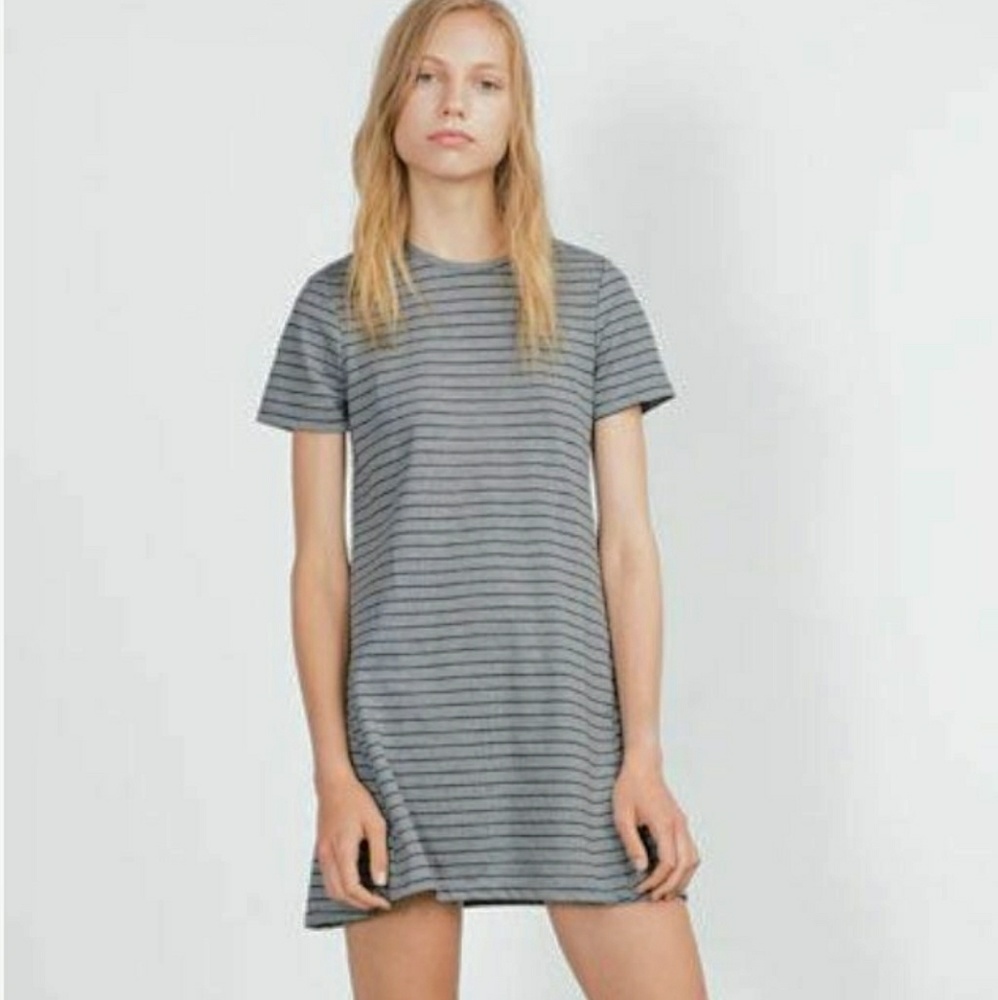 🚫SOLD🚫Zara Knit Striped Dress, Large
